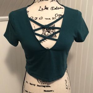 Charlotte Russe Crop Top